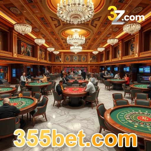 Slots Fantásticos no 355bet.com: Emoção em Cada Giro